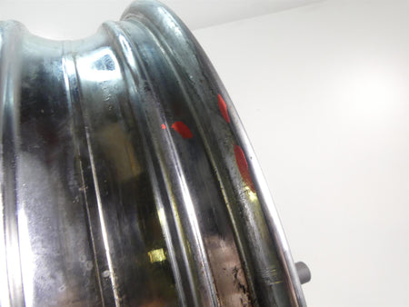 2001 Kawasaki ZX600J2 ZX6R Ninja Front Rear Chrome Wheel Rim Set 41073-1659 {{ shop.shopifyCountryName }} - Mototech271