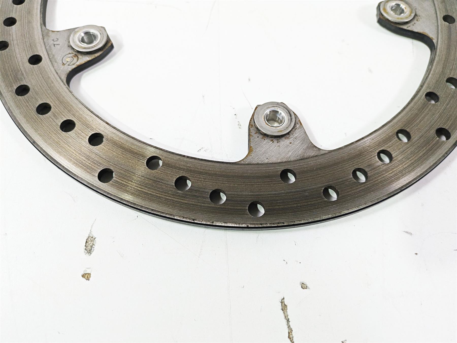 2017 BMW S1000RR K46 Front Brake Rotors Disc Set 320Mm 34117723493 {{ shop.shopifyCountryName }} - Mototech271