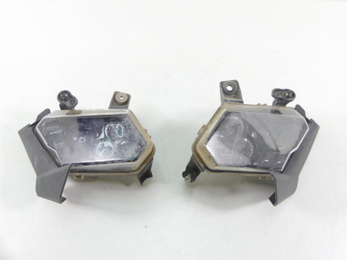 2018 Can Am Maverick X3 XMR Turbo R Headlight Head Light Lamp Set 710004659 | Mototech271