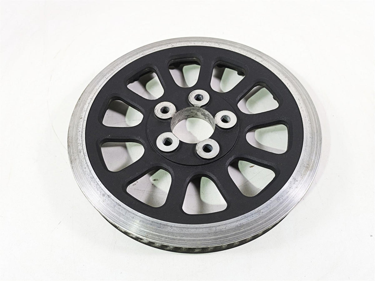2014 Harley FLS Softail Slim Rear Drive Belt Pulley 66T 24mm 37778-07 {{ shop.shopifyCountryName }} - Mototech271