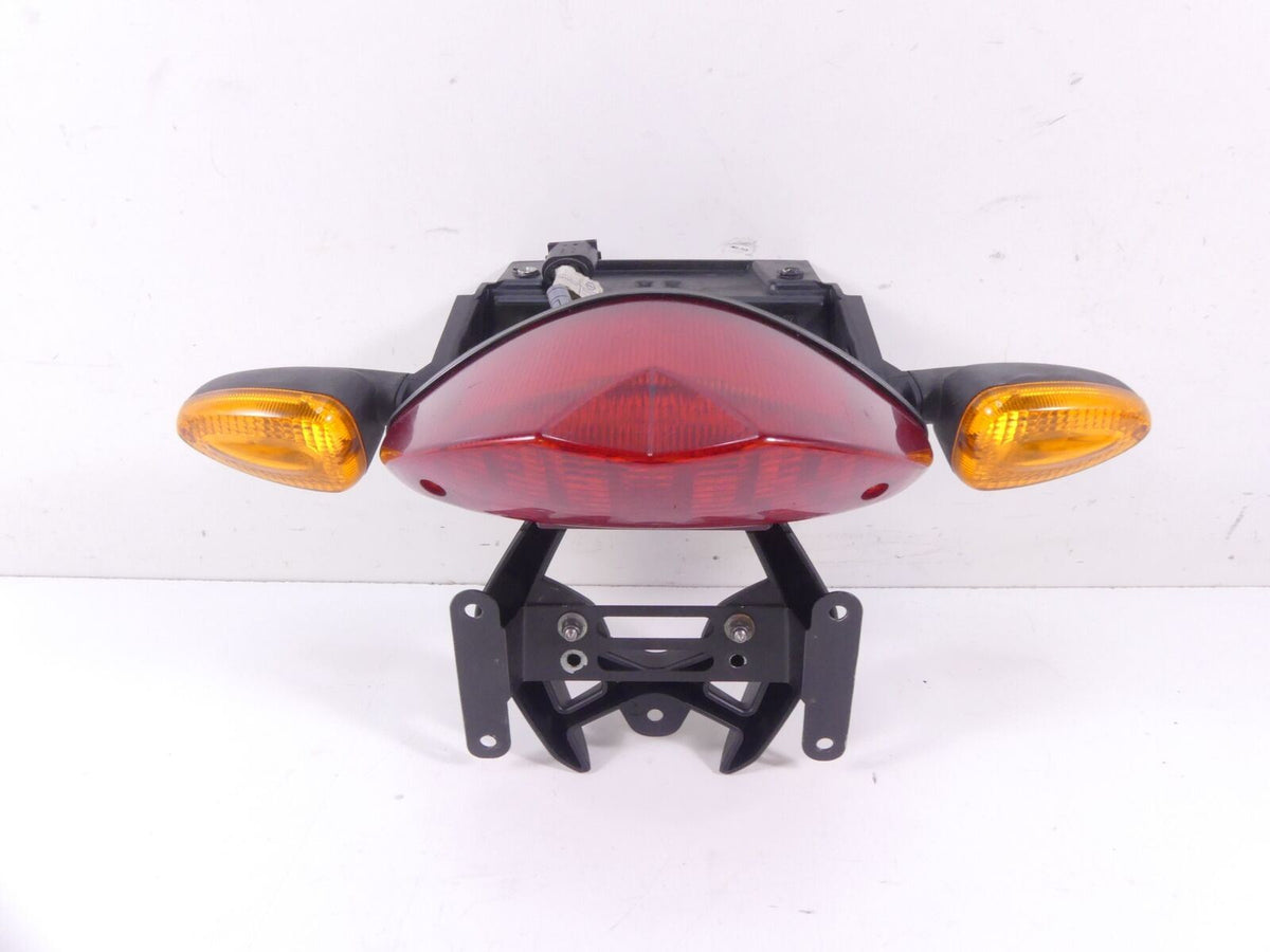 2005 BMW R1200GS K25 Taillight Rear Lamp Blinker Plate Holder Set 63217670324 {{ shop.shopifyCountryName }} - Mototech271
