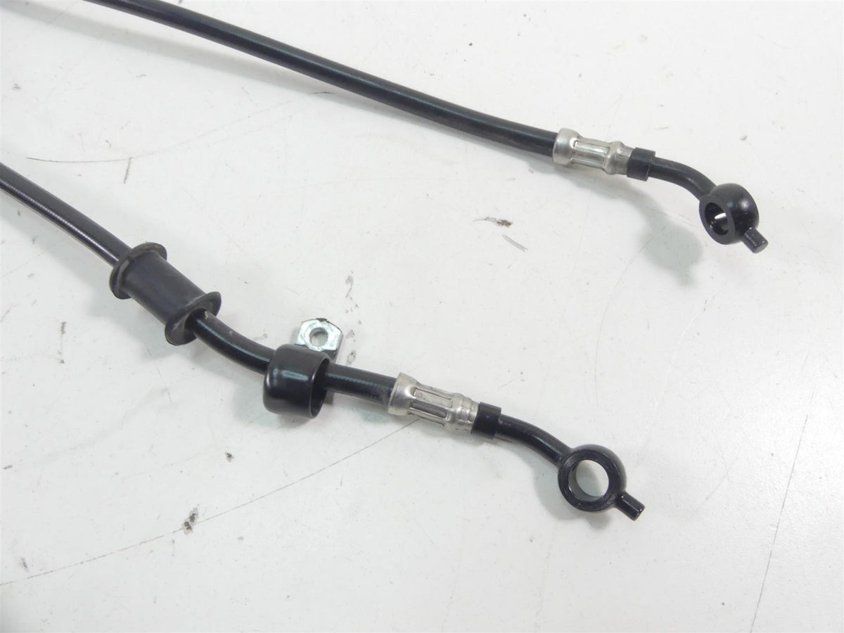 2020 Harley XL1200 CX Sportster Roadster Front Abs Brake Dual Line Set 41800154 {{ shop.shopifyCountryName }} - Mototech271