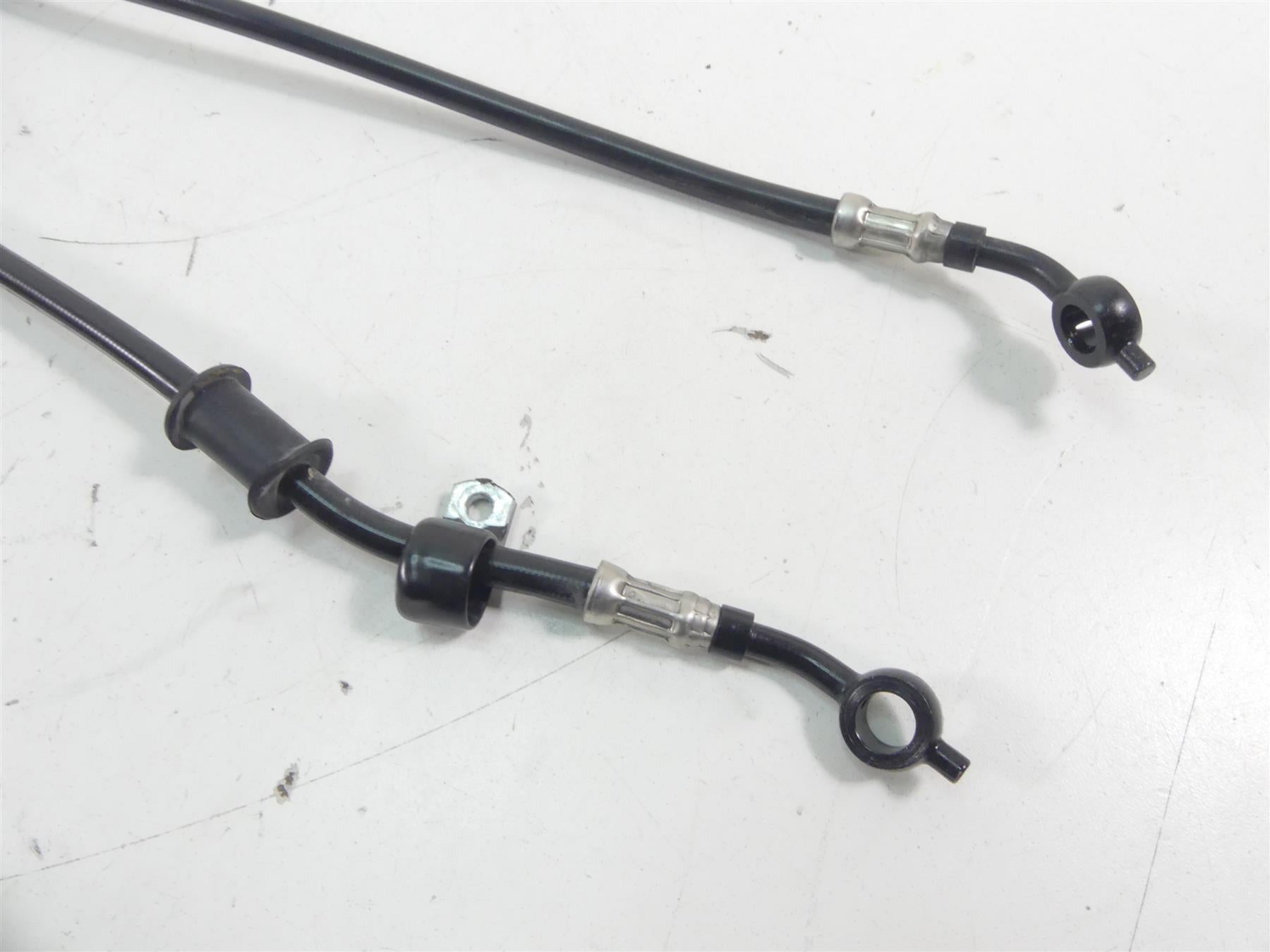 2020 Harley XL1200 CX Sportster Roadster Front Abs Brake Dual Line Set 41800154 {{ shop.shopifyCountryName }} - Mototech271
