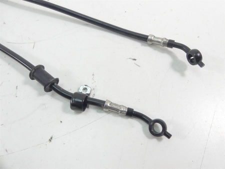 2020 Harley XL1200 CX Sportster Roadster Front Abs Brake Dual Line Set 41800154 {{ shop.shopifyCountryName }} - Mototech271
