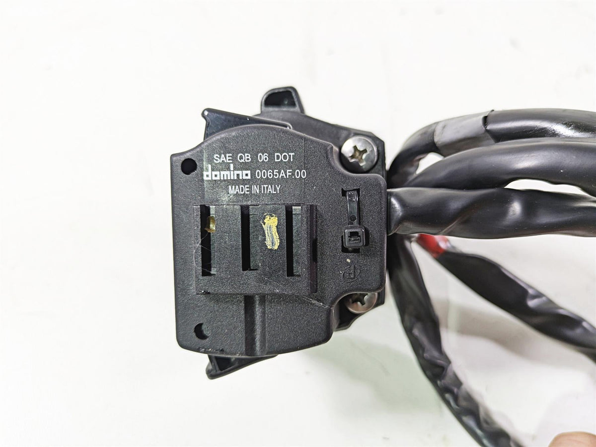 2014 Moto Guzzi California 1400 Touring Left Hand Control Switch 887795 {{ shop.shopifyCountryName }} - Mototech271