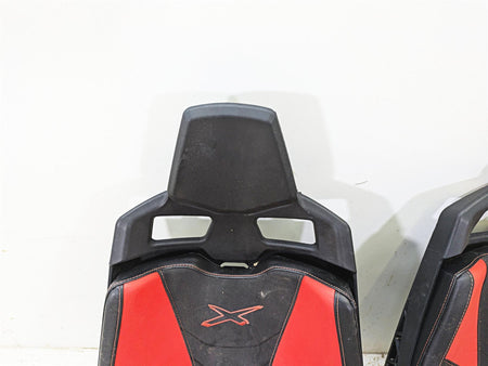 2023 Can Am Maverick X3 XMR Turbo RR Driver Passenger Seats 708002874 708002382 {{ shop.shopifyCountryName }} - Mototech271