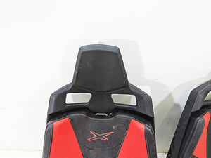 2023 Can Am Maverick X3 XMR Turbo RR Driver Passenger Seats 708002874 708002382