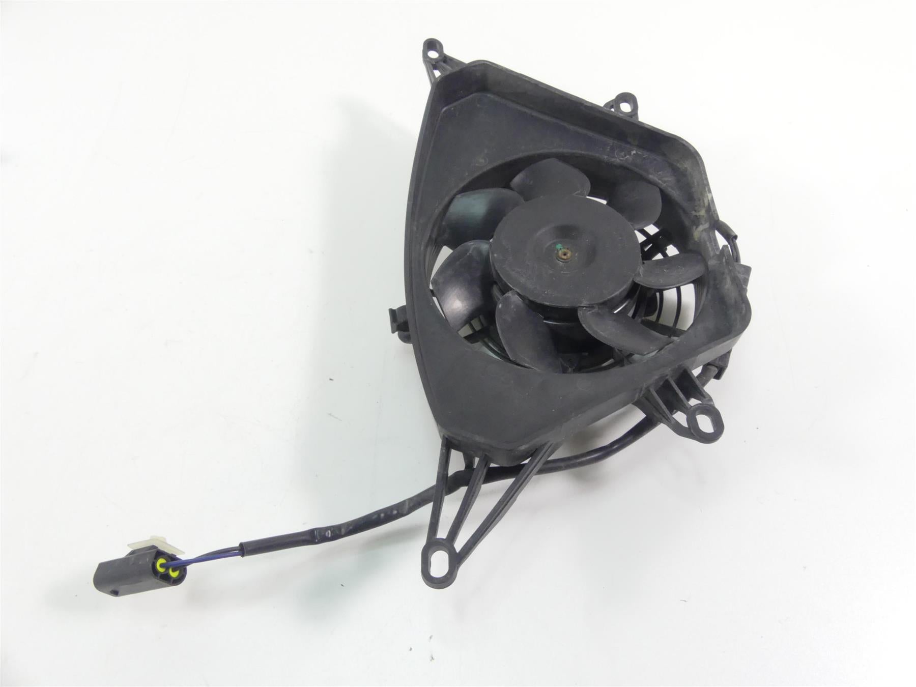 2014 BMW K1600 GTL K48 Radiator Cooler Fan + Mount Bracket 17117720095 {{ shop.shopifyCountryName }} - Mototech271
