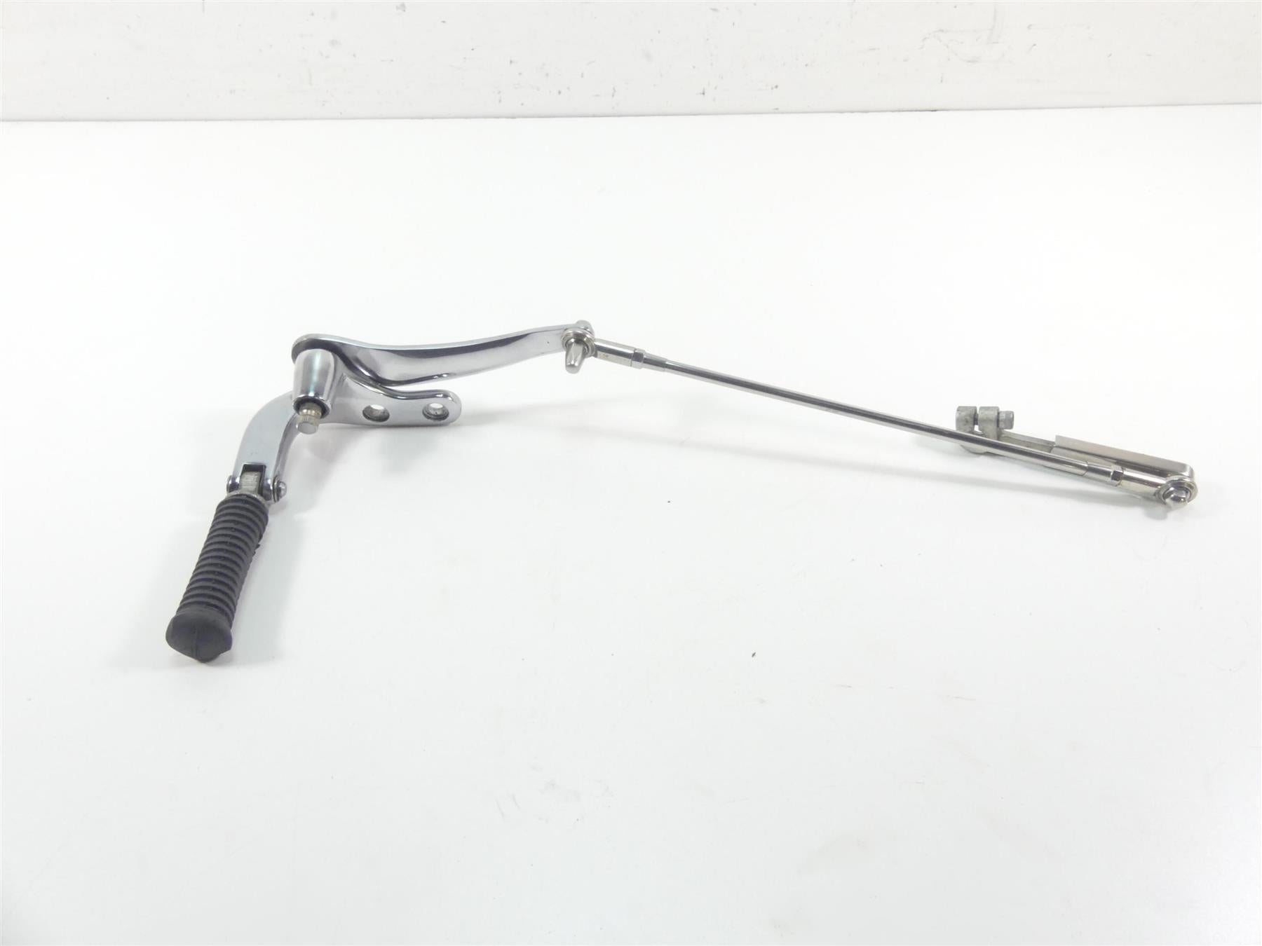2009 Harley Dyna FXDF SE CVO Fat Bob Left Front Foot Control Peg Set 33708-94