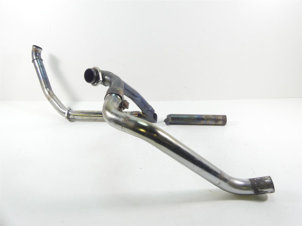 2004 Harley FLHTC SE CVO Electra Glide Exhaust Header Manifold Set Read 65626-98 {{ shop.shopifyCountryName }} - Mototech271