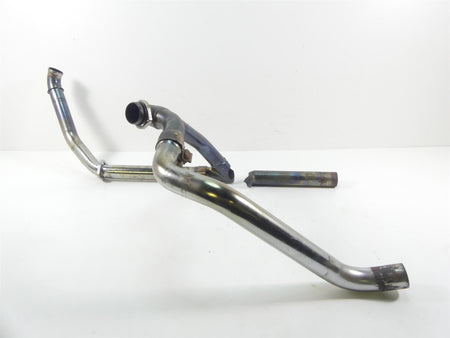 2004 Harley FLHTC SE CVO Electra Glide Exhaust Header Manifold Set Read 65626-98 {{ shop.shopifyCountryName }} - Mototech271