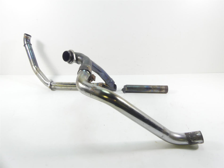 2004 Harley FLHTC SE CVO Electra Glide Exhaust Header Manifold Set Read 65626-98 {{ shop.shopifyCountryName }} - Mototech271