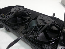 Load image into Gallery viewer, 2017 Ducati Hypermotard 939 Radiator Cooler Fans Reservoir Hoses Set 54840981D
