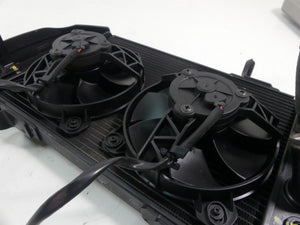 2017 Ducati Hypermotard 939 Radiator Cooler Fans Reservoir Hoses Set 54840981D
