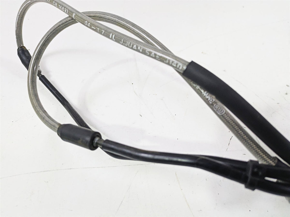 2017 BMW S1000RR K46 Front Abs Brake Line Set 34328549513 34328549514 {{ shop.shopifyCountryName }} - Mototech271