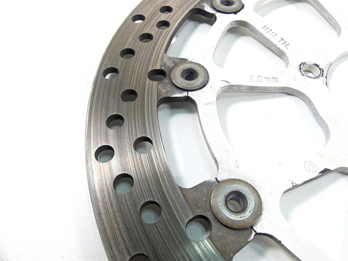 2012 Ducati Monster 1100 EVO Front Brembo Brake Rotor Disc Set 49241011A {{ shop.shopifyCountryName }} - Mototech271