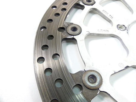 2012 Ducati Monster 1100 EVO Front Brembo Brake Rotor Disc Set 49241011A {{ shop.shopifyCountryName }} - Mototech271