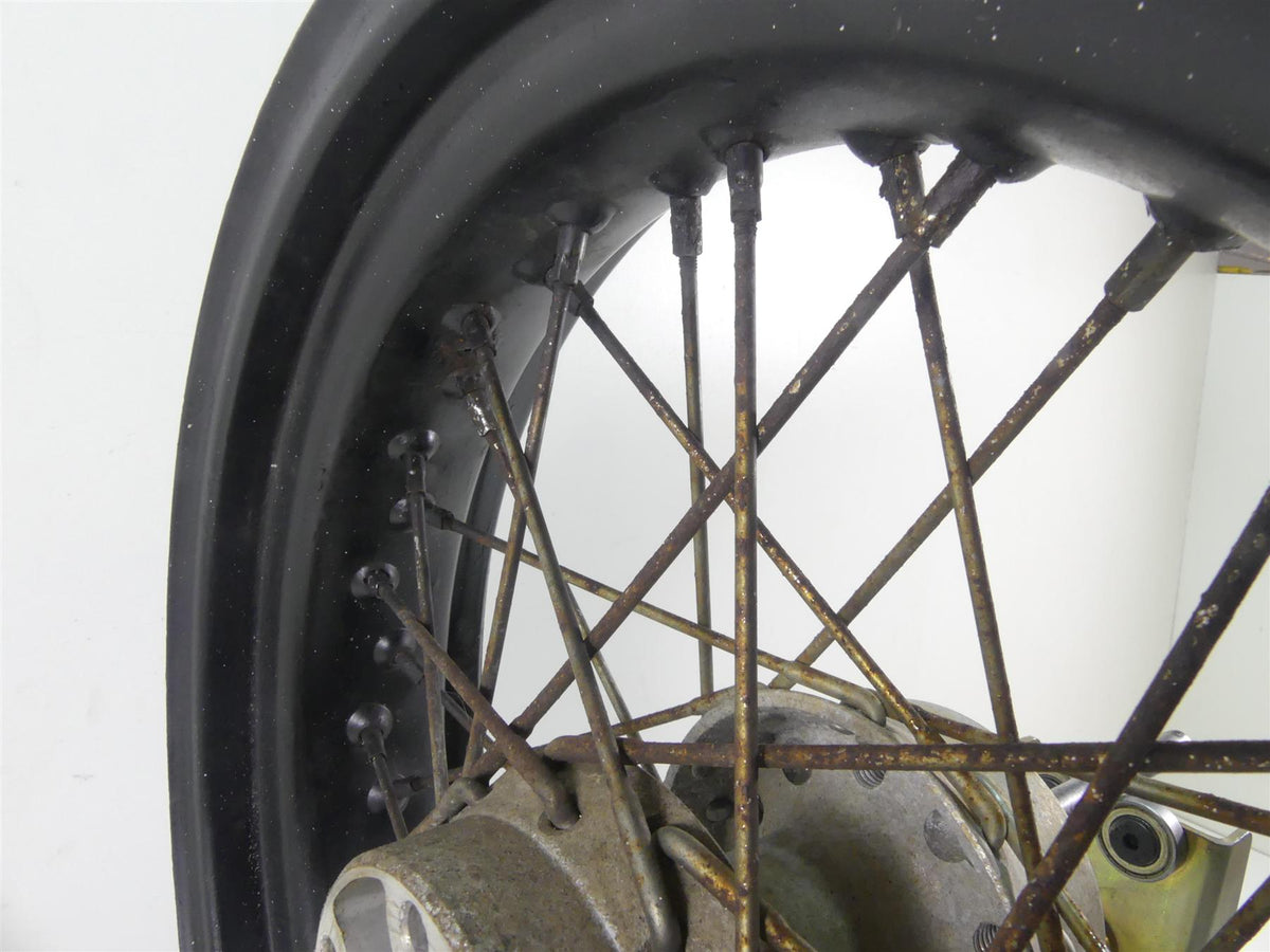 2011 Harley FXDWG Dyna Wide Glide Straight Rear 17x4.5 Wheel Rim 41430-09A {{ shop.shopifyCountryName }} - Mototech271
