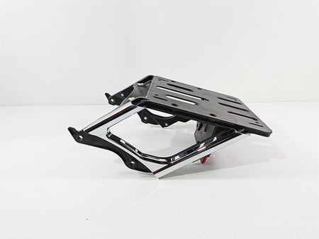 2018 Harley Touring FLHTCU Electra Glide Trunk Tour Pack Mount Chrome 53000346-Mototech271