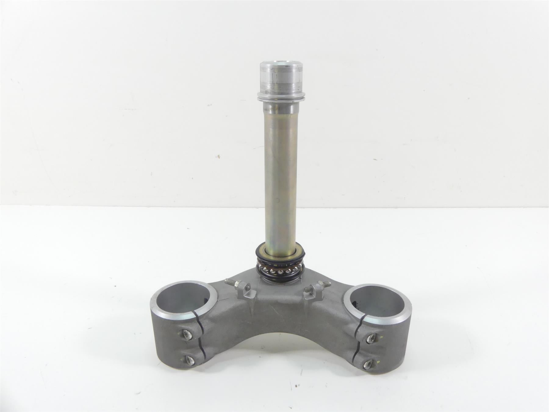 2008 Ducati 1098 S Lower Triple Tree Steering Clamp 56mm Ohlins 34220331A | Mototech271