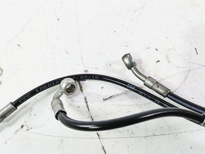 2015 Ducati Panigale 1299 S Front Abs Brake Line Hose Set 61841151C | Mototech271