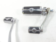 Load image into Gallery viewer, 2008 Harley FXCWC Softail Rocker C Willie G Skull Foot Peg Control Set  50370-04 | Mototech271
