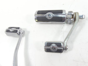 2008 Harley FXCWC Softail Rocker C Willie G Skull Foot Peg Control Set  50370-04 | Mototech271