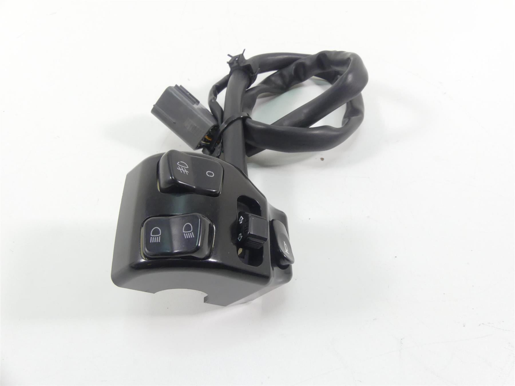 2013 Triumph Rocket 3 Touring Left Hand Light Blinker Control Switch T2046759 {{ shop.shopifyCountryName }} - Mototech271