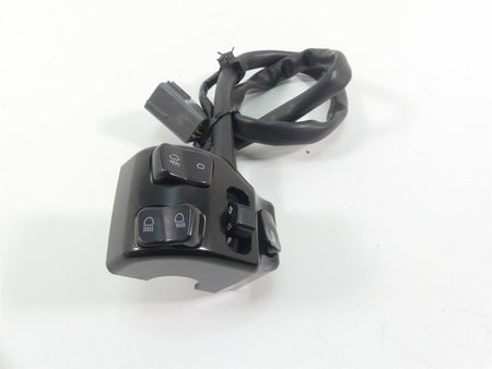 2013 Triumph Rocket 3 Touring Left Hand Light Blinker Control Switch T2046759 {{ shop.shopifyCountryName }} - Mototech271