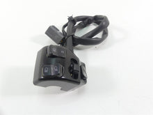 Load image into Gallery viewer, 2013 Triumph Rocket 3 Touring Left Hand Light Blinker Control Switch T2046759
