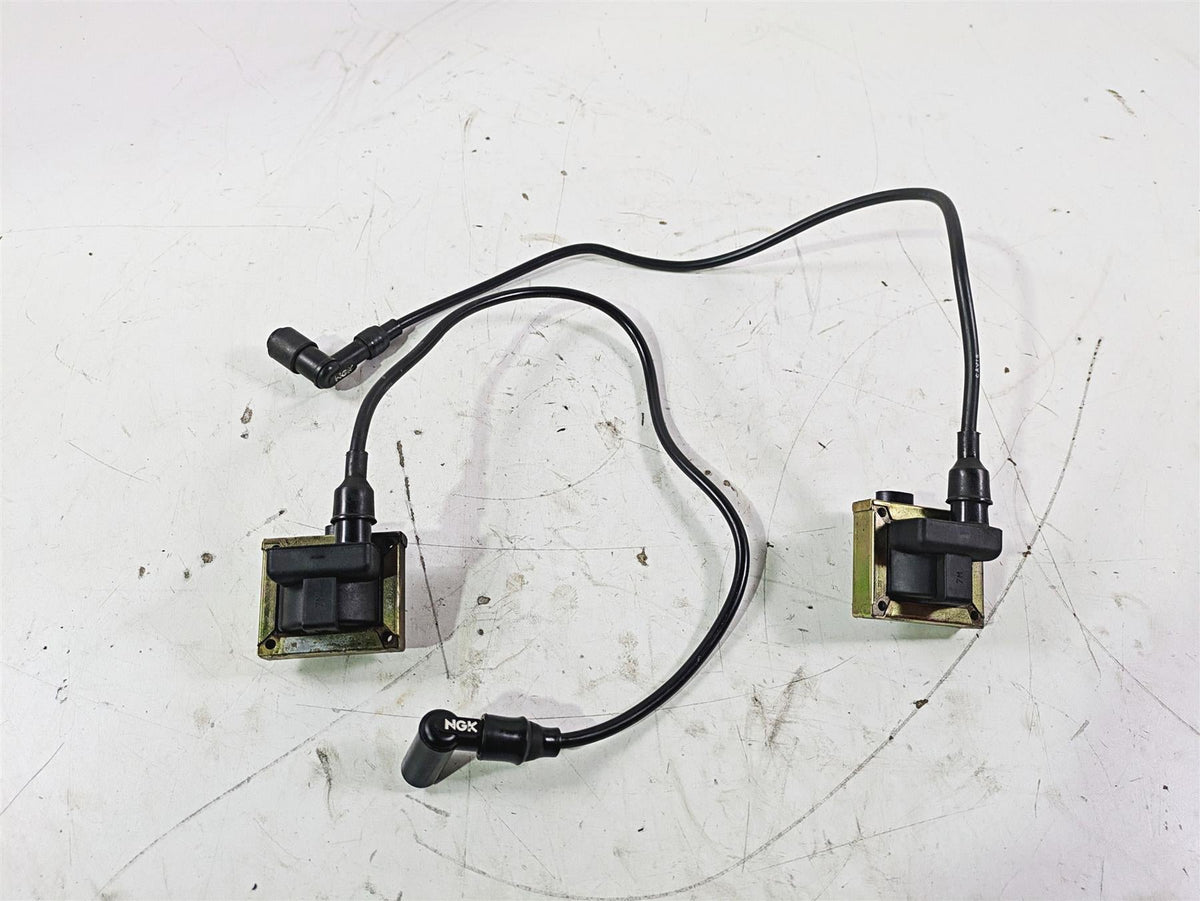1998 Moto Guzzi California 1100 EV Ignition Coil + Wires & Plugs Set GU30716500 {{ shop.shopifyCountryName }} - Mototech271