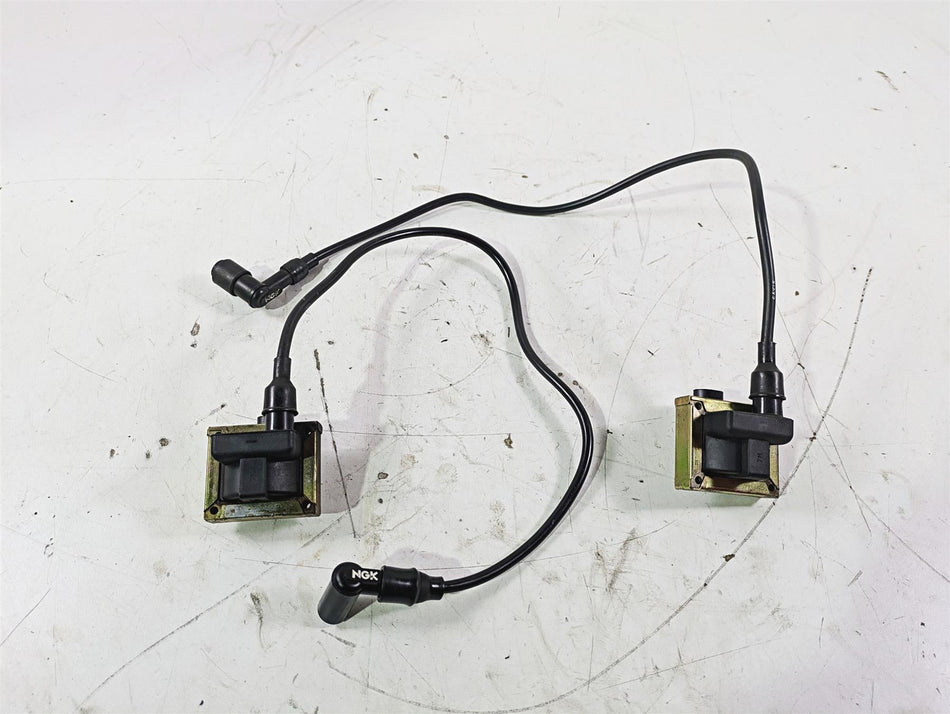 1998 Moto Guzzi California 1100 EV Ignition Coil + Wires & Plugs Set GU30716500 {{ shop.shopifyCountryName }} - Mototech271