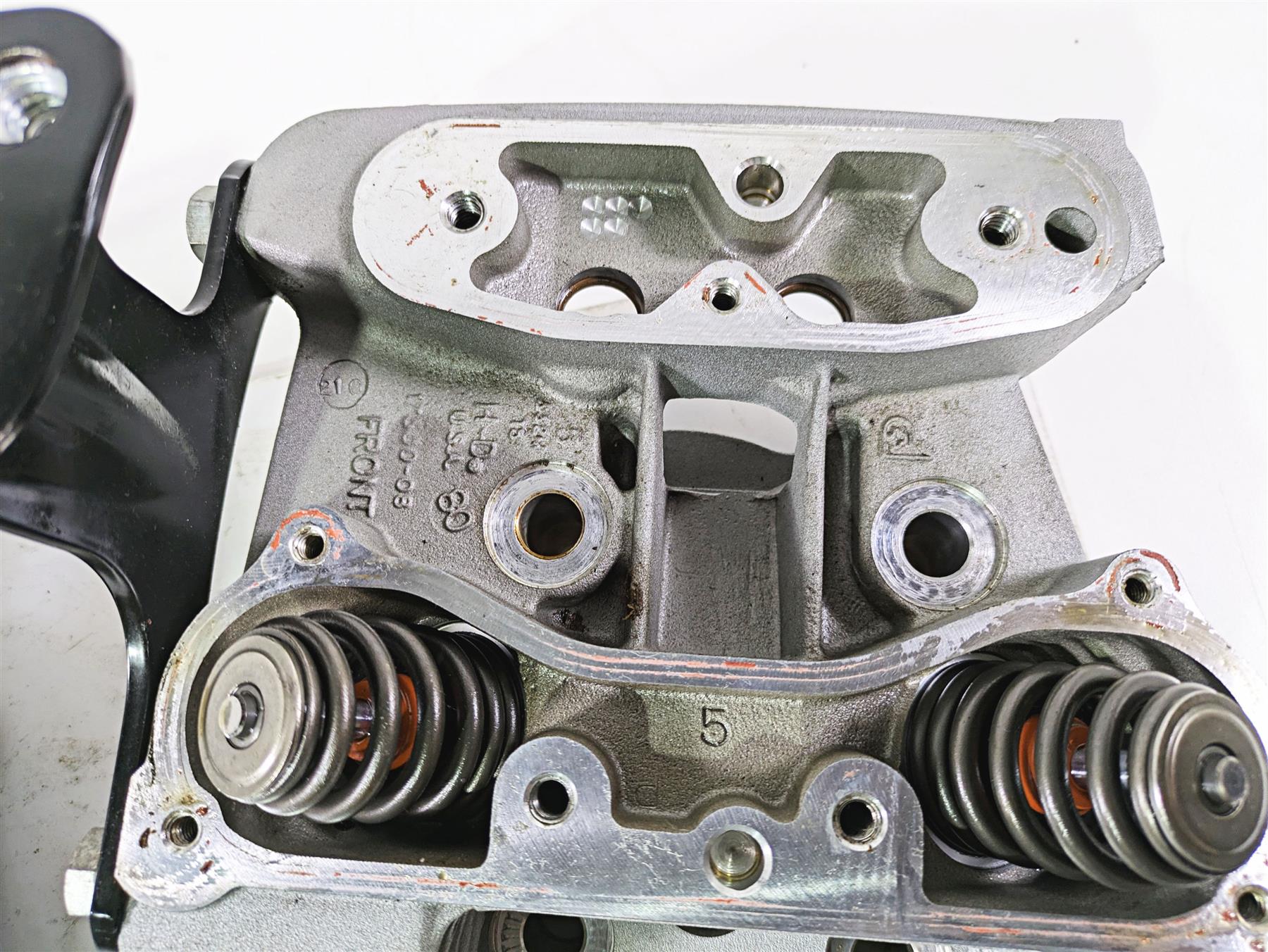 2009 Harley XR1200 Sportster Cylinderhead Cylinder Head Set 17523-08 17524-08 {{ shop.shopifyCountryName }} - Mototech271