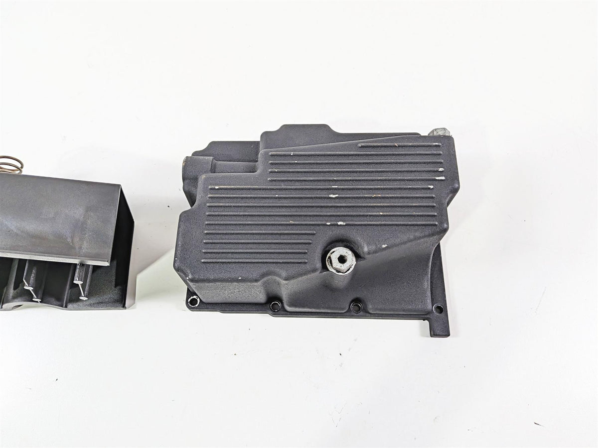 2007 Harley Dyna FXDB Street Bob Transmission Oil Pan & Baffle Set 26071-02 {{ shop.shopifyCountryName }} - Mototech271