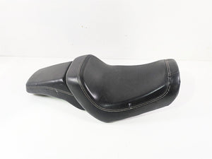 2016 Harley FXDF Dyna Fat Bob Oem Stock  Seat Saddle Set 52000117