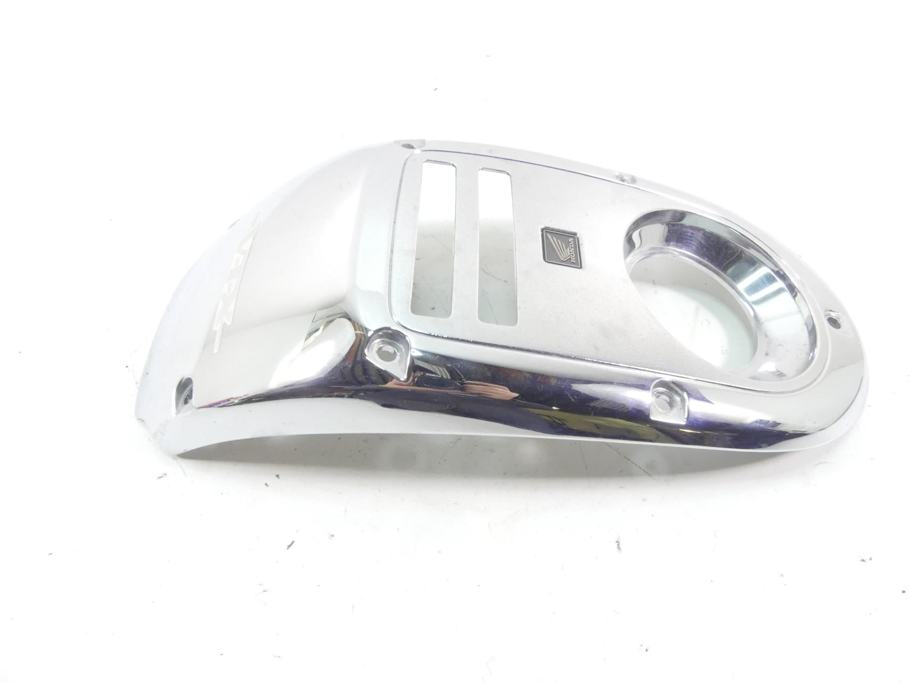 2003 Honda VTX1800 C Fuel Gas Tank Dash Cover Panel 17621-MCHB-0100 {{ shop.shopifyCountryName }} - Mototech271