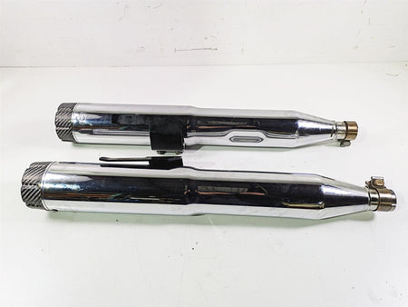 2011 Harley Touring FLHTCUSE CVO E-Glide Vance Hines High Output 4" Exhaust Muffler 16455 {{ shop.shopifyCountryName }} - Mototech271