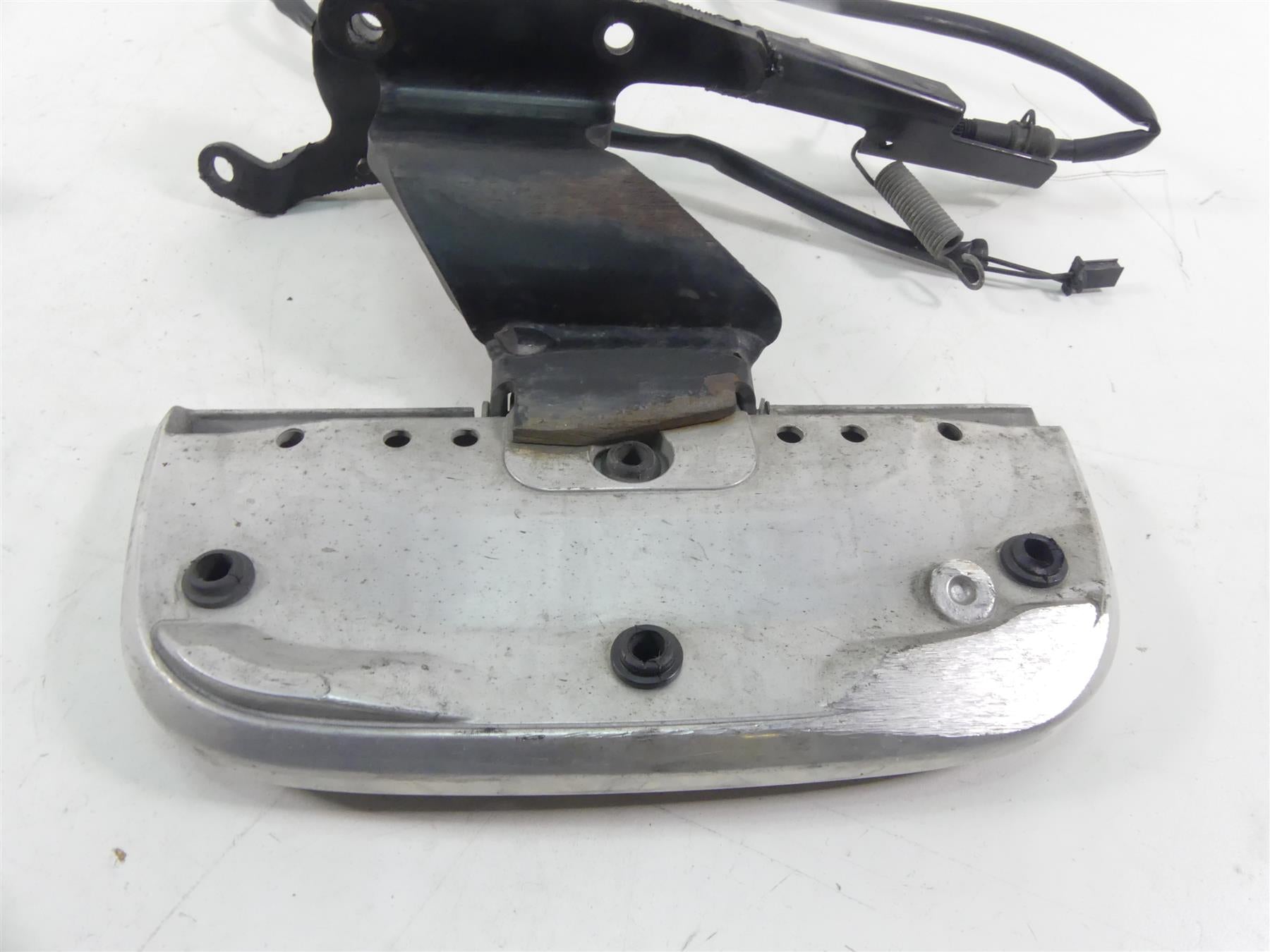2003 Honda VTX1800R Right Front Floor Board & Brake Pedal Set 50615-MCV-000 {{ shop.shopifyCountryName }} - Mototech271
