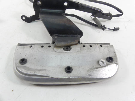 2003 Honda VTX1800R Right Front Floor Board & Brake Pedal Set 50615-MCV-000 {{ shop.shopifyCountryName }} - Mototech271