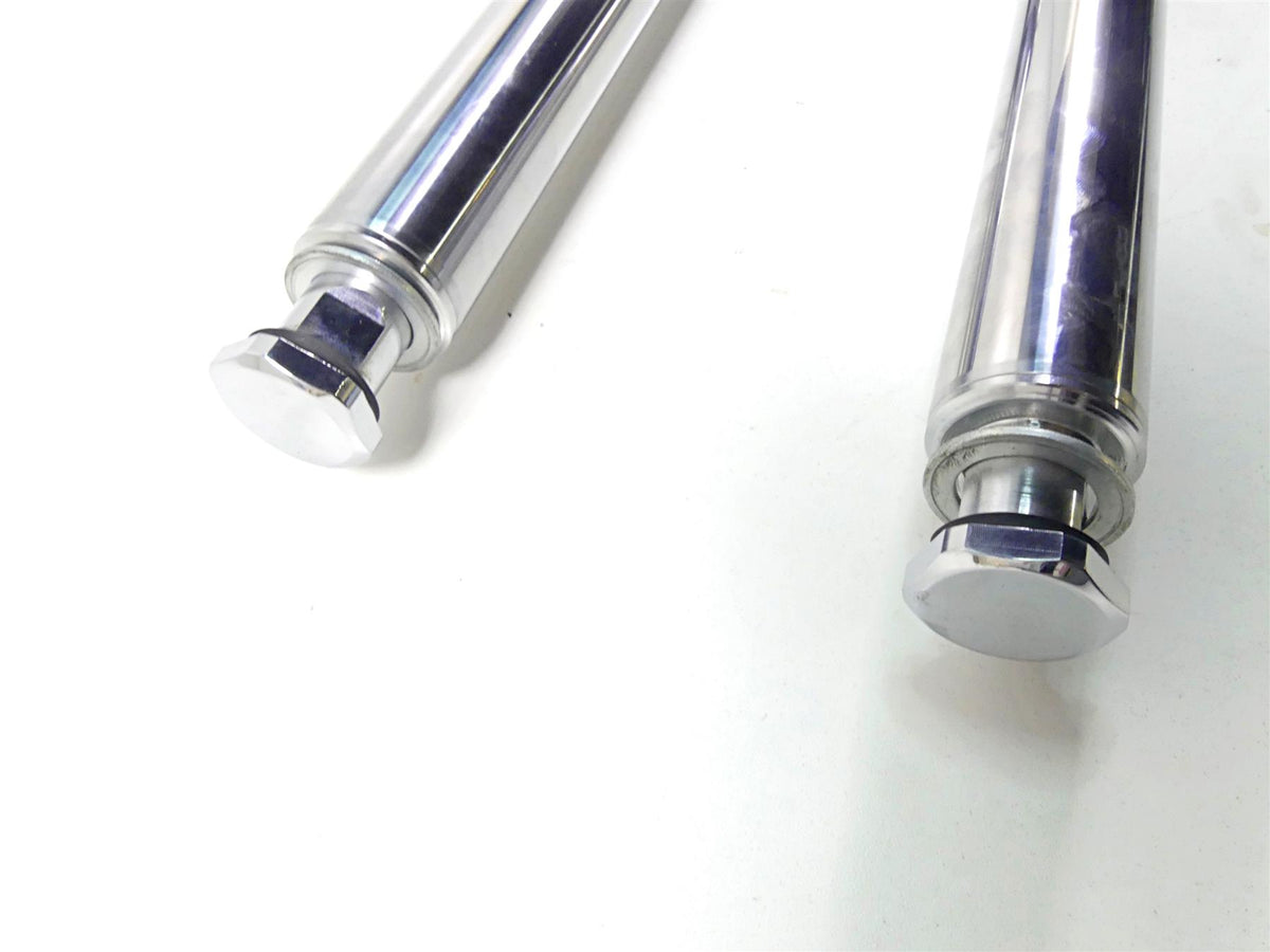 2016 Harley Softail FLS Slim Straight 41mm Showa Front Fork Leg Set 45915-08A {{ shop.shopifyCountryName }} - Mototech271