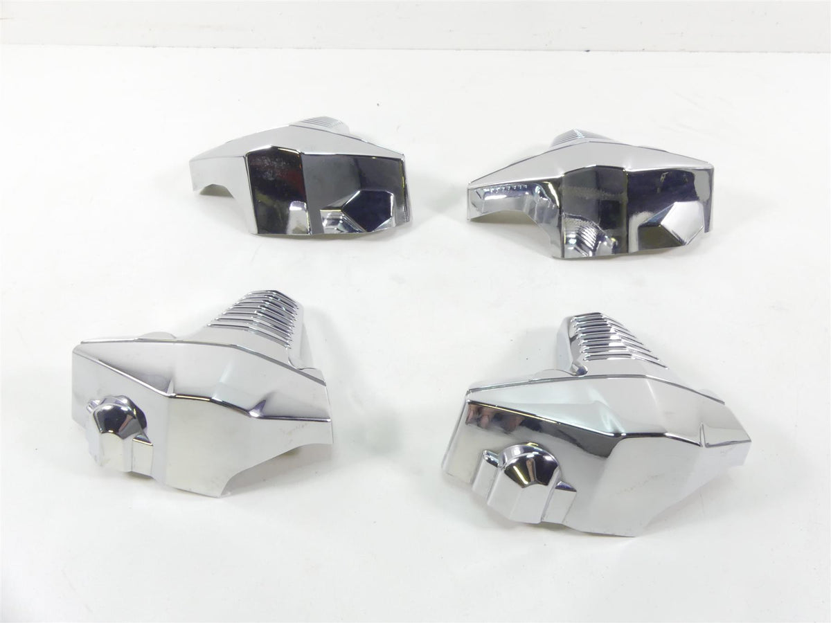 2007 Suzuki M109R VZR1800 Boulevard Spark Plug Head Chrome Covers 11175-48G10 {{ shop.shopifyCountryName }} - Mototech271