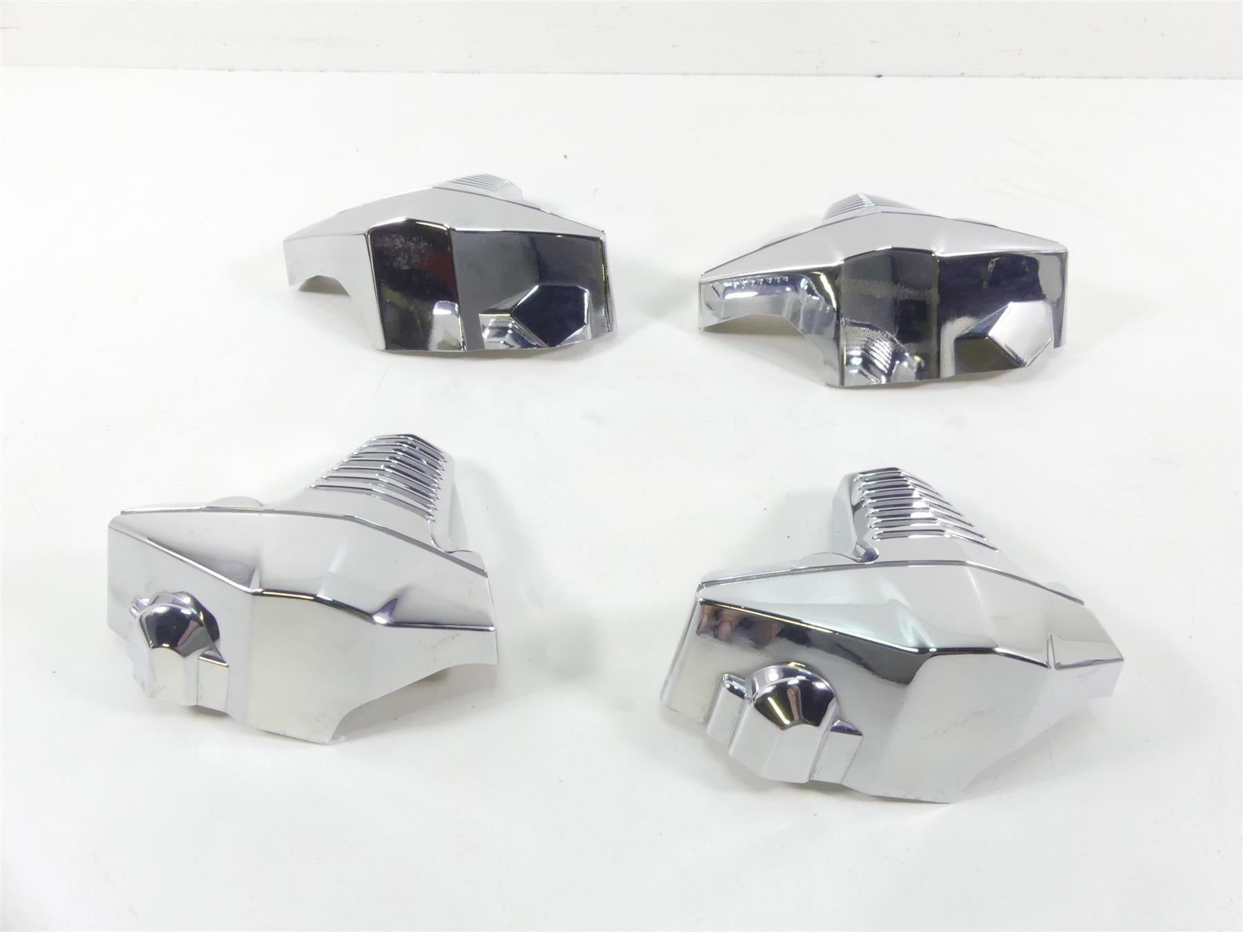 2007 Suzuki M109R VZR1800 Boulevard Spark Plug Head Chrome Covers 11175-48G10 {{ shop.shopifyCountryName }} - Mototech271