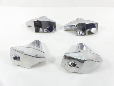 2007 Suzuki M109R VZR1800 Boulevard Spark Plug Head Chrome Covers 11175-48G10 {{ shop.shopifyCountryName }} - Mototech271