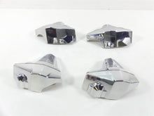 Load image into Gallery viewer, 2007 Suzuki M109R VZR1800 Boulevard Spark Plug Head Chrome Covers 11175-48G10
