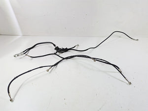 2016 Ducati Monster 1200 S Front Rear Abs Brake Line Set 61810531B 61910493B