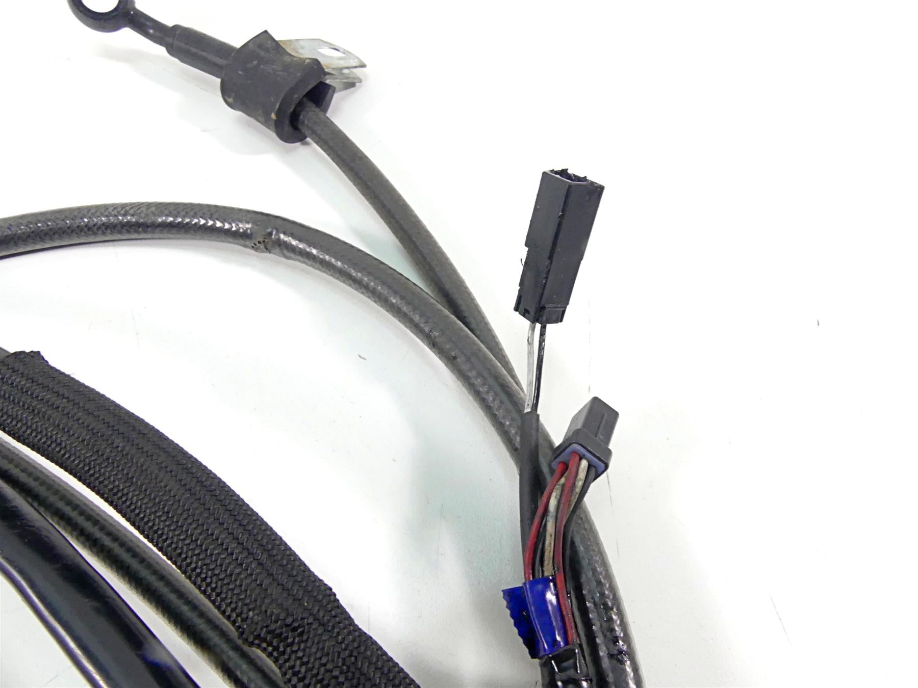 2016 Harley Softail FLS Slim 14" Apehanger Throttle Clutch Brake Line Set {{ shop.shopifyCountryName }} - Mototech271