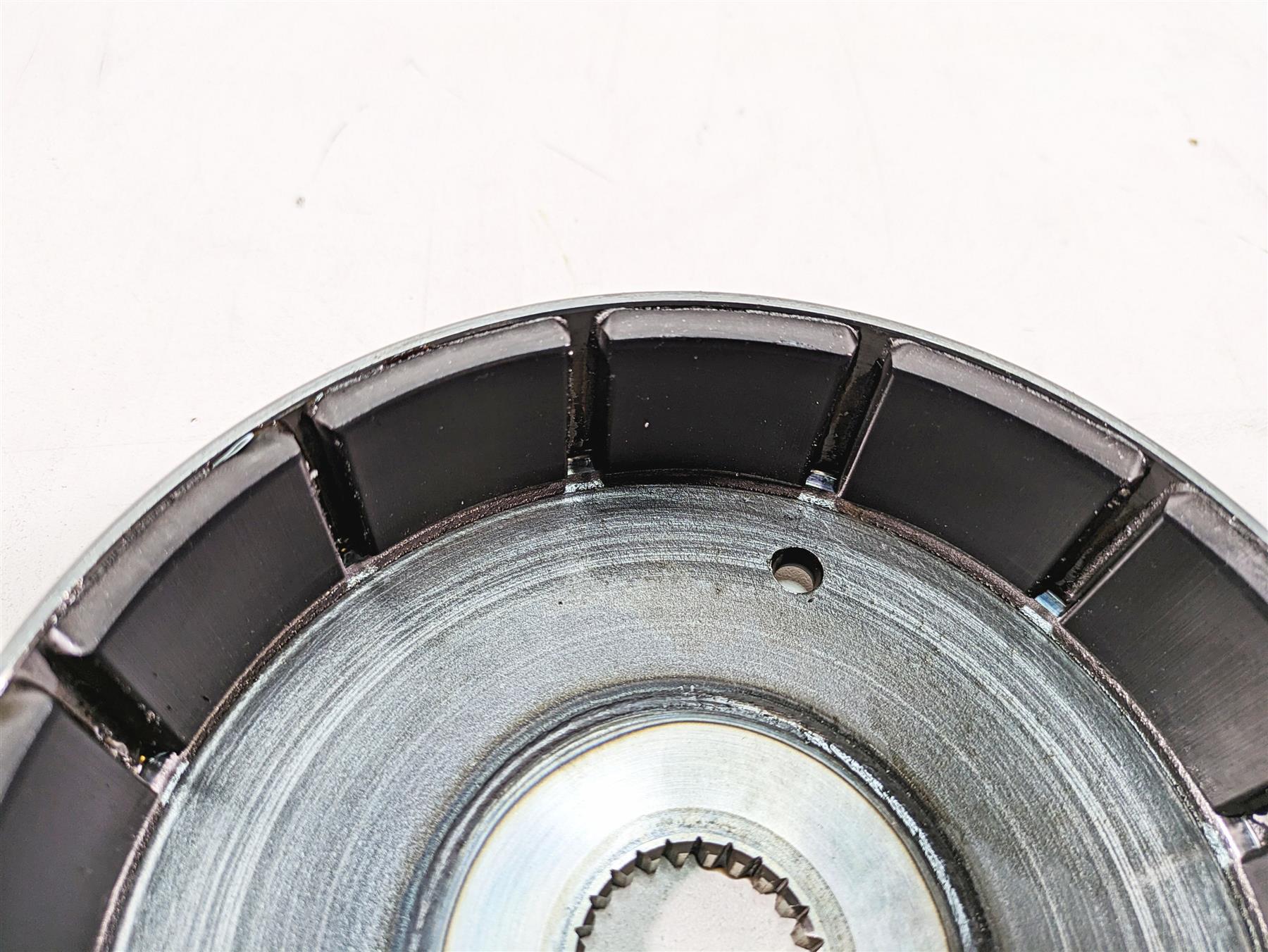 2012 Harley FLD Dyna Switchback Ignition Fly Wheel Rotor Flywheel 30041-08A {{ shop.shopifyCountryName }} - Mototech271