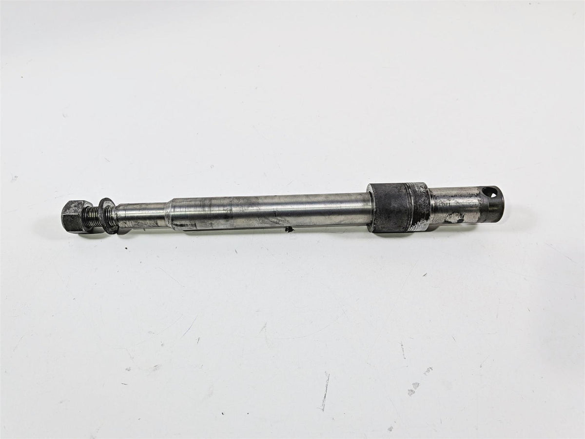 2012 Harley Softail FLSTF Fat Boy Front Wheel Spindle Axle 41545-07A {{ shop.shopifyCountryName }} - Mototech271