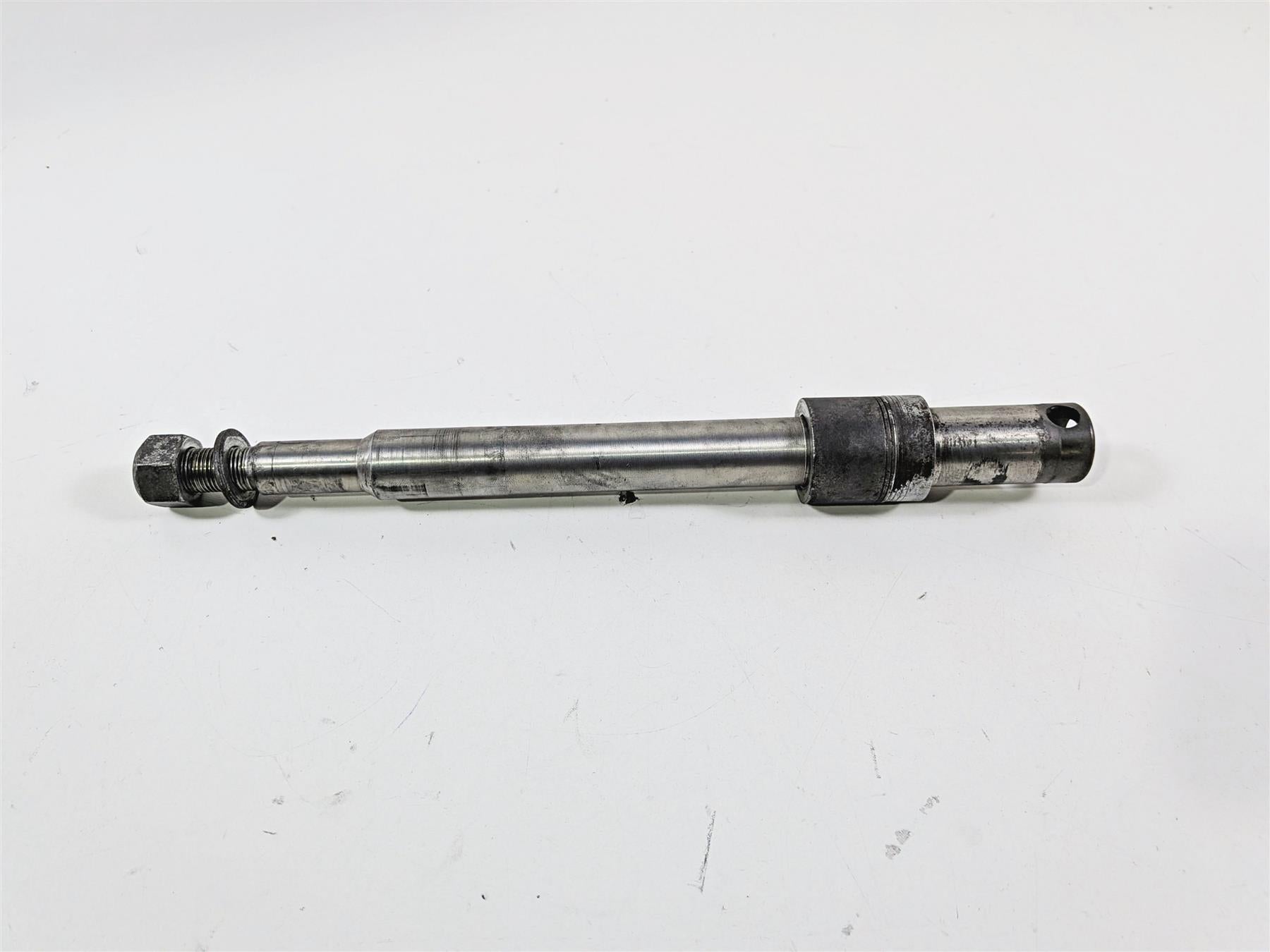 2012 Harley Softail FLSTF Fat Boy Front Wheel Spindle Axle 41545-07A {{ shop.shopifyCountryName }} - Mototech271