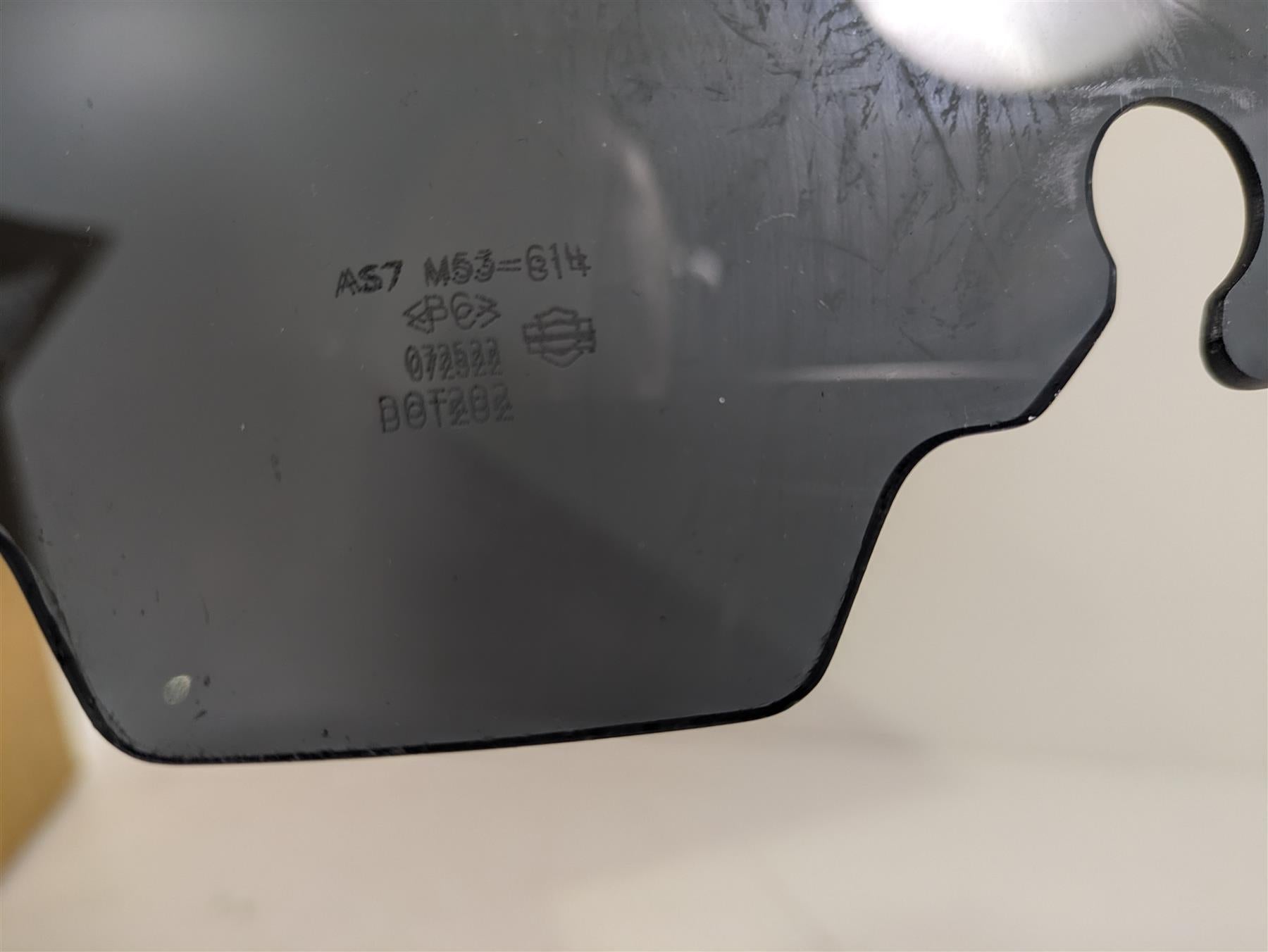 2020 Harley Touring FLHT Electra Glide Wind Shield Windscreen AS7 M53-614 072522 {{ shop.shopifyCountryName }} - Mototech271
